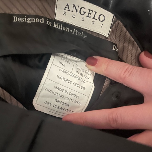 Angelo Rossi Mens Suit set - Picture 2 of 6